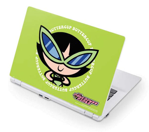 Cartoon Network Powerpuff Girls Buttercup Acer Chromebook Skin