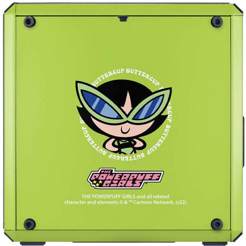 Cartoon Network Powerpuff Girls Buttercup Cooler Master MasterBox Q300L Mini Tower Skin