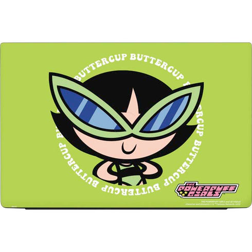 Cartoon Network Powerpuff Girls Buttercup Dell Vostro Skin