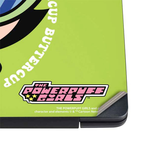 Cartoon Network Powerpuff Girls Buttercup Dell Vostro Skin
