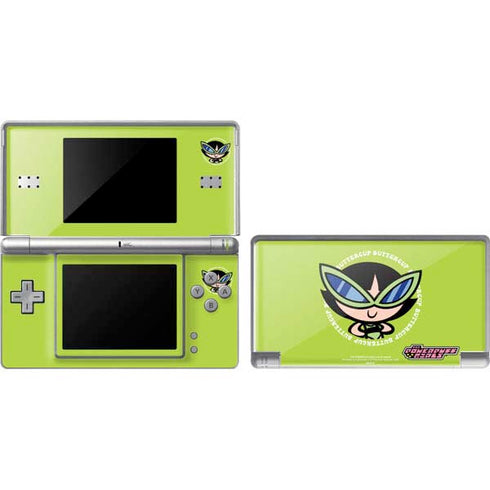 Cartoon Network Powerpuff Girls Buttercup DS Lite Skin