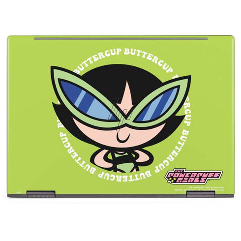 Cartoon Network Powerpuff Girls Buttercup HP Envy Skin