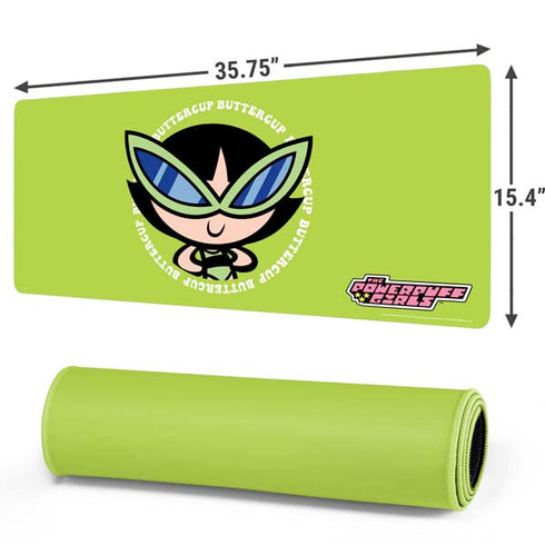 Cartoon Network Powerpuff Girls Buttercup Gaming Mouse Pad