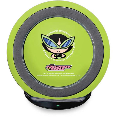 Cartoon Network Powerpuff Girls Buttercup Fast Charge Wireless Charging Stand Skin