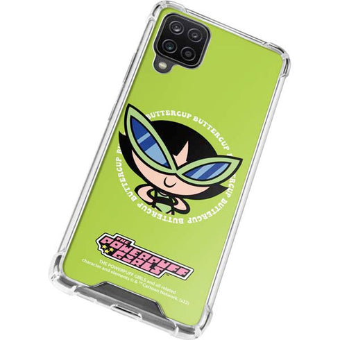 Cartoon Network Powerpuff Girls Buttercup Galaxy A12 Clear Case