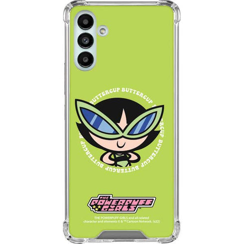 Cartoon Network Powerpuff Girls Buttercup Galaxy A13 5G Clear Case