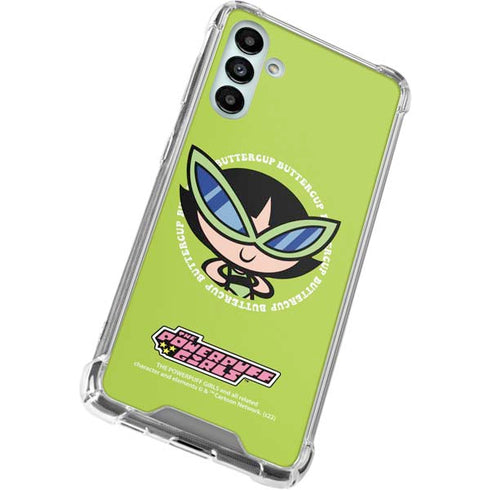 Cartoon Network Powerpuff Girls Buttercup Galaxy A13 5G Clear Case