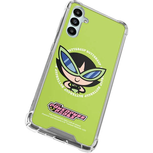 Cartoon Network Powerpuff Girls Buttercup Galaxy A14 5G Clear Case