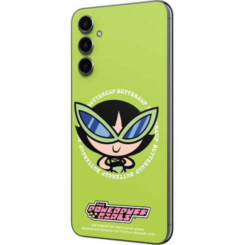 Cartoon Network Powerpuff Girls Buttercup Galaxy A14 5G Skin