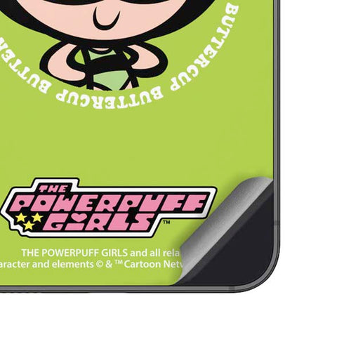 Cartoon Network Powerpuff Girls Buttercup Galaxy A14 5G Skin