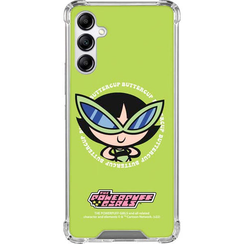 Cartoon Network Powerpuff Girls Buttercup Galaxy A15 5G Clear Case