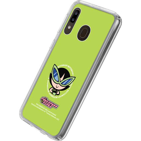 Cartoon Network Powerpuff Girls Buttercup Galaxy A20 Clear Case