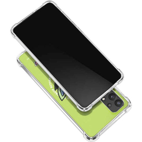 Cartoon Network Powerpuff Girls Buttercup Galaxy A32 5G Clear Case