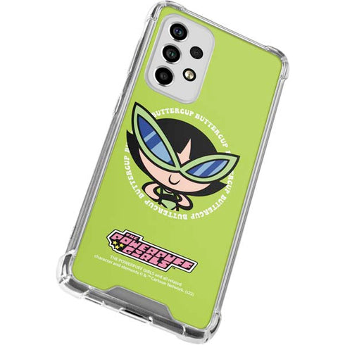 Cartoon Network Powerpuff Girls Buttercup Galaxy A33 5G Clear Case