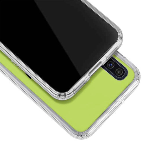 Cartoon Network Powerpuff Girls Buttercup Galaxy A50 Clear Case