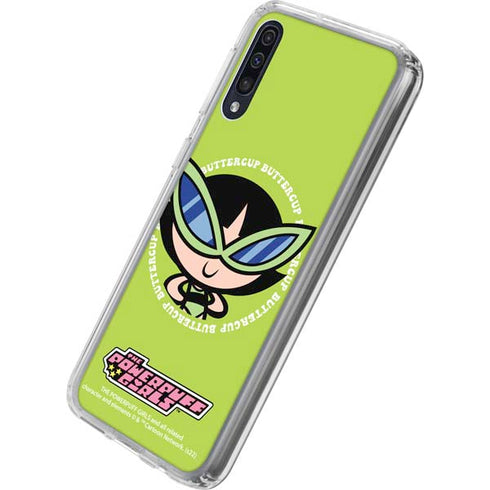 Cartoon Network Powerpuff Girls Buttercup Galaxy A50 Clear Case