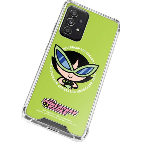 Cartoon Network Powerpuff Girls Buttercup Galaxy A52 5G Clear Case