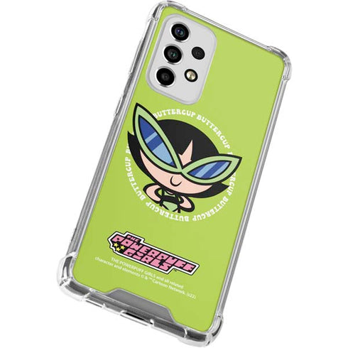 Cartoon Network Powerpuff Girls Buttercup Galaxy A53 5G Clear Case