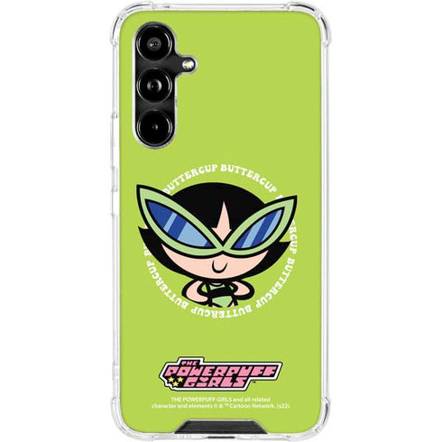 Cartoon Network Powerpuff Girls Buttercup Galaxy A54 5G Clear Case