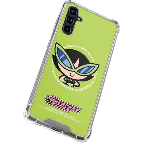 Cartoon Network Powerpuff Girls Buttercup Galaxy A54 5G Clear Case