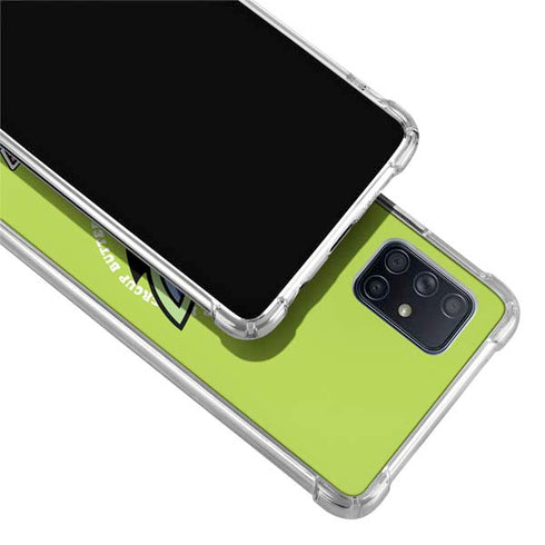 Cartoon Network Powerpuff Girls Buttercup Galaxy A71 5G Clear Case