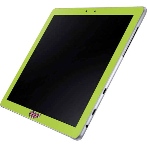 Cartoon Network Powerpuff Girls Buttercup Galaxy Book 12in Skin