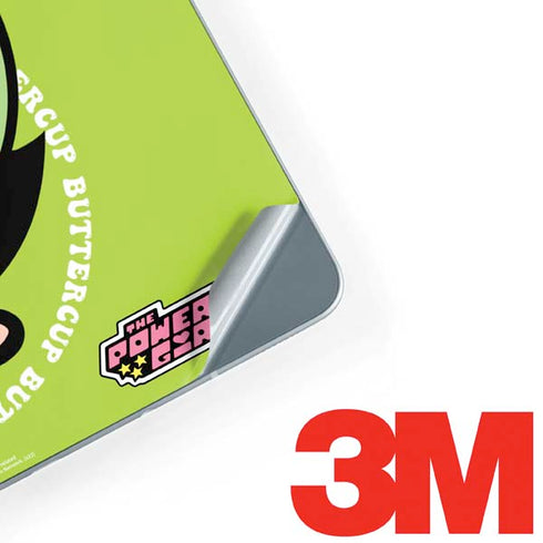 Cartoon Network Powerpuff Girls Buttercup Galaxy Book 12in Skin