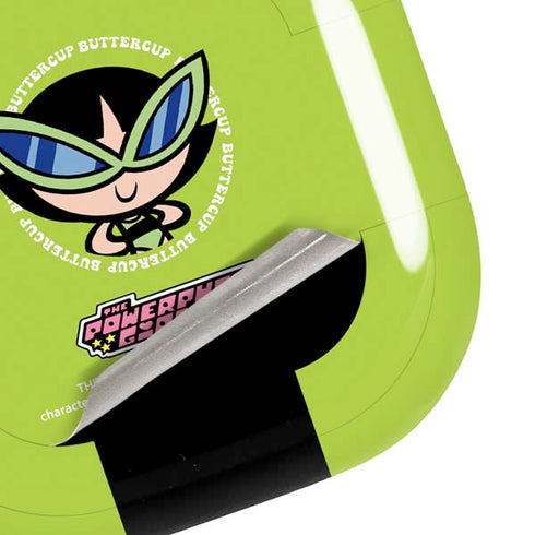 Cartoon Network Powerpuff Girls Buttercup Galaxy Buds Pro Skin