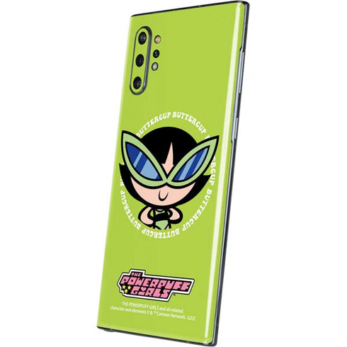 Cartoon Network Powerpuff Girls Buttercup Galaxy Note 10 Plus Skin