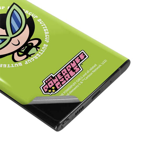 Cartoon Network Powerpuff Girls Buttercup Galaxy Note 10 Plus Skin