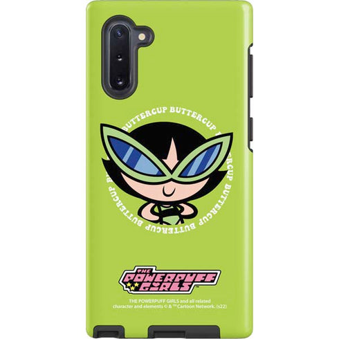Cartoon Network Powerpuff Girls Buttercup Galaxy Note 10 Pro Case