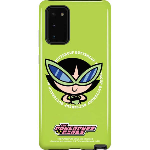 Cartoon Network Powerpuff Girls Buttercup Galaxy Note20 5G Pro Case