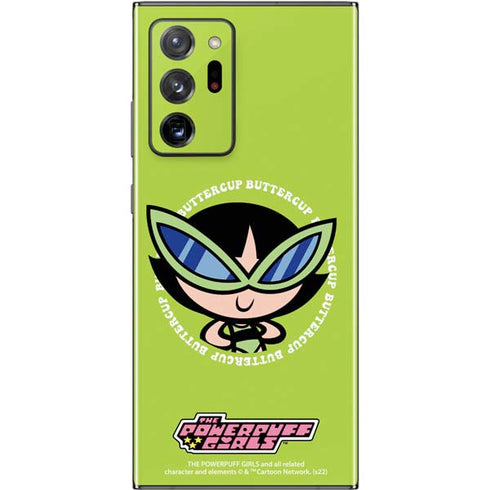 Cartoon Network Powerpuff Girls Buttercup Galaxy Note20 Ultra 5G Skin