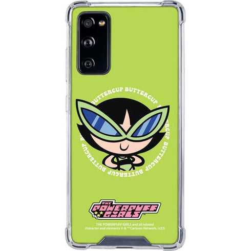 Cartoon Network Powerpuff Girls Buttercup Galaxy S20 FE Clear Case
