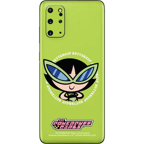 Cartoon Network Powerpuff Girls Buttercup Galaxy S20 Plus Skin