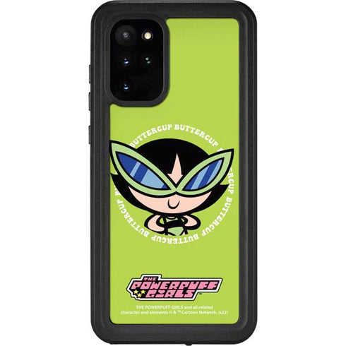 Cartoon Network Powerpuff Girls Buttercup Galaxy S20 Plus Waterproof Case