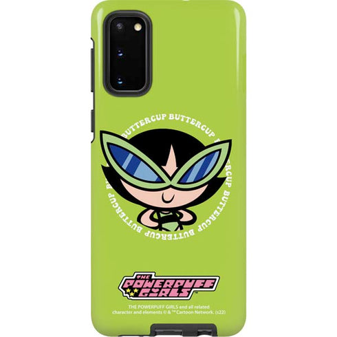 Cartoon Network Powerpuff Girls Buttercup Galaxy S20 Pro Case