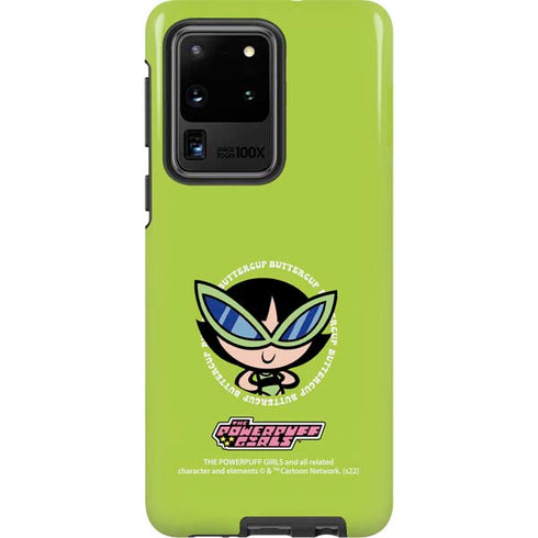Cartoon Network Powerpuff Girls Buttercup Galaxy S20 Ultra 5G Pro Case