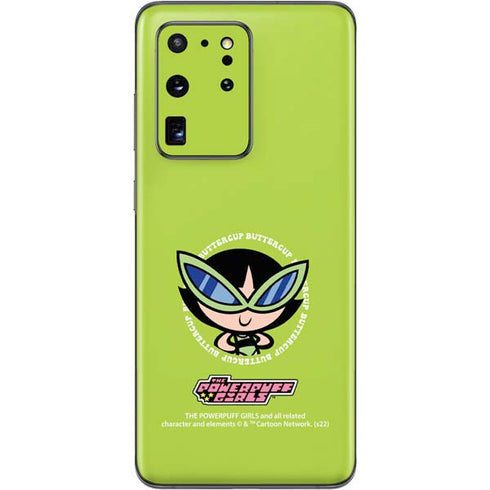 Cartoon Network Powerpuff Girls Buttercup Galaxy S20 Ultra 5G Skin