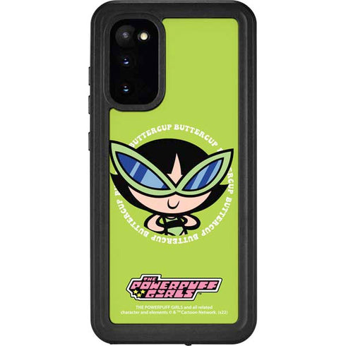 Cartoon Network Powerpuff Girls Buttercup Galaxy S20 Waterproof Case
