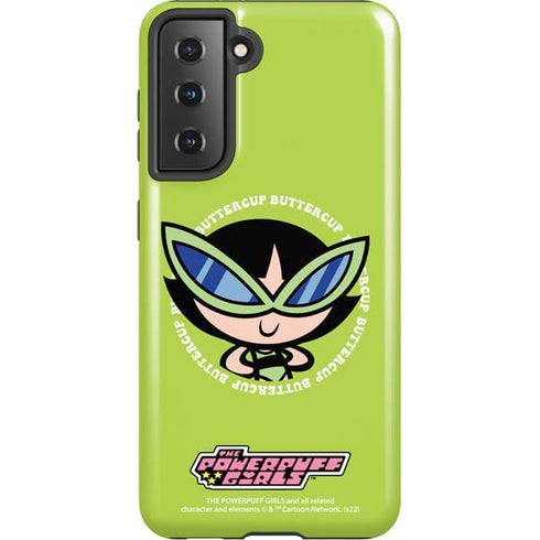 Cartoon Network Powerpuff Girls Buttercup Galaxy S21 5G Pro Case