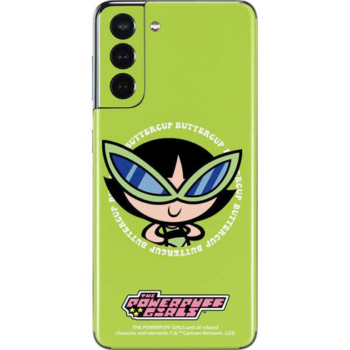 Cartoon Network Powerpuff Girls Buttercup Galaxy S21 5G Skin