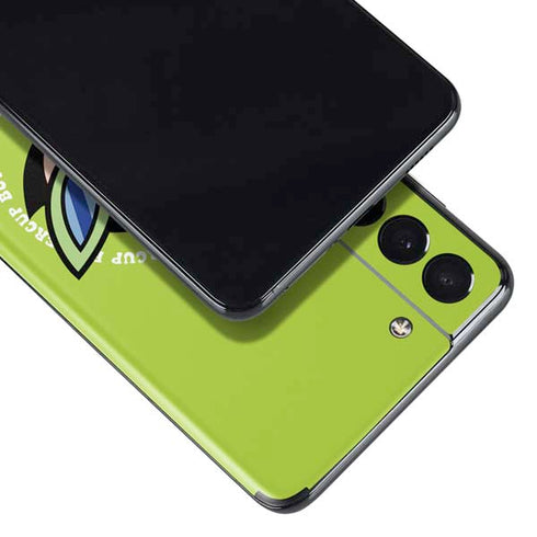 Cartoon Network Powerpuff Girls Buttercup Galaxy S21 5G Skin