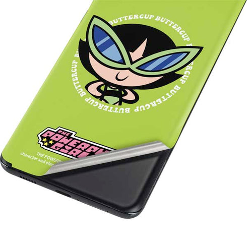 Cartoon Network Powerpuff Girls Buttercup Galaxy S21 5G Skin
