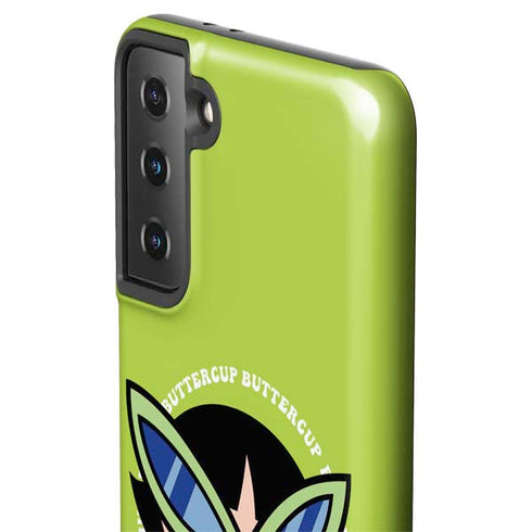 Cartoon Network Powerpuff Girls Buttercup Galaxy S21 FE Pro Case