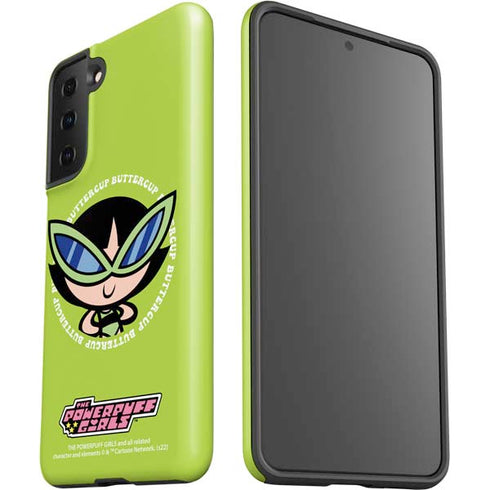 Cartoon Network Powerpuff Girls Buttercup Galaxy S21 FE Pro Case