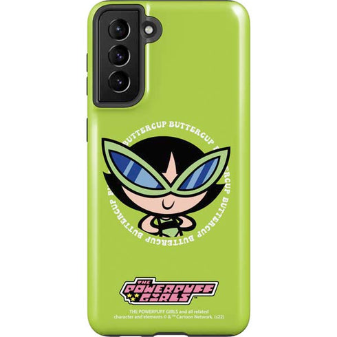 Cartoon Network Powerpuff Girls Buttercup Galaxy S21 Plus 5G Pro Case