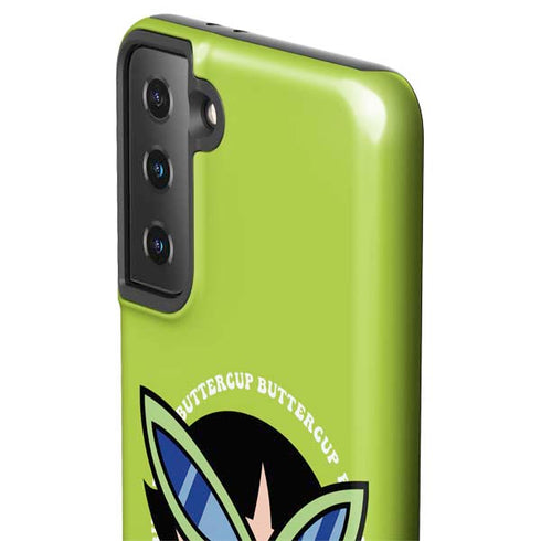 Cartoon Network Powerpuff Girls Buttercup Galaxy S21 Plus 5G Pro Case