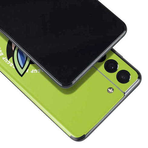 Cartoon Network Powerpuff Girls Buttercup Galaxy S21 Plus 5G Skin