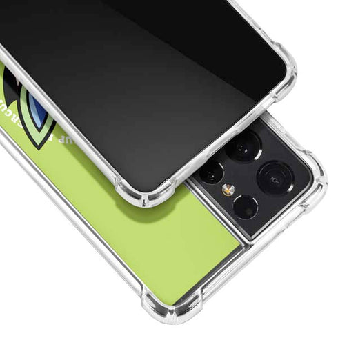 Cartoon Network Powerpuff Girls Buttercup Galaxy S21 Ultra 5G Clear Case